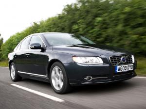 Volvo S80 D5 2009 года (UK)